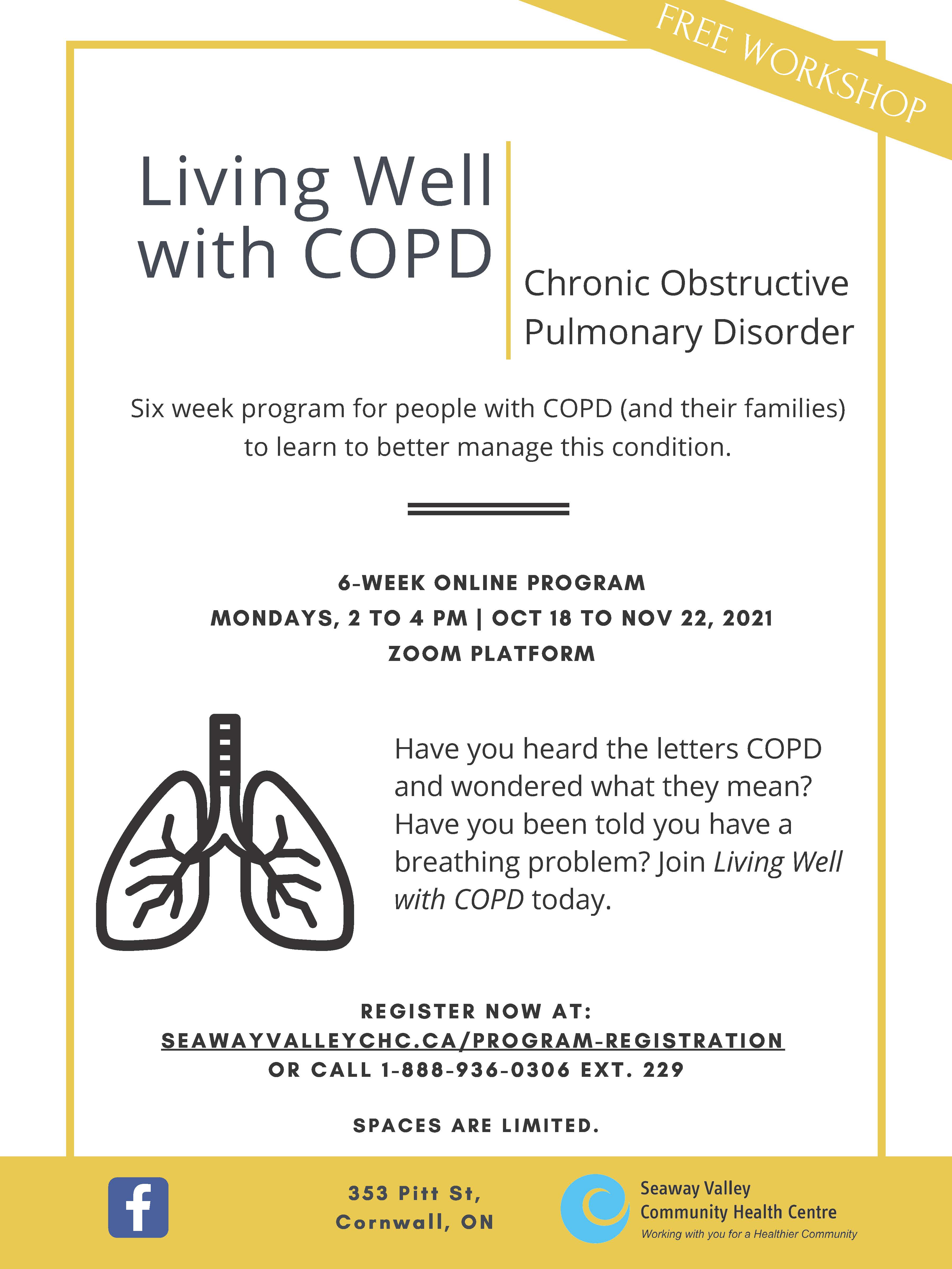 Living Well with COPD North Dundas